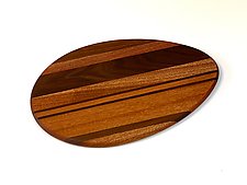 Egg Stripes Board by Creative Edge (Wood Cutting Board)