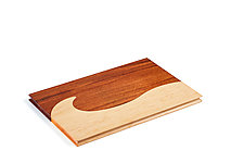Rectangle Wave Board by Creative Edge (Wood Cutting Board)