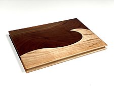Rectangle Wave Board by Peggy Eng and Steve  Souder (Wood Cutting Board)