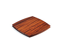 Square Pillow Board by Creative Edge (Wood Cutting Board)