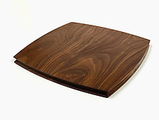 Square Pillow Board by Peggy Eng and Steve  Souder (Wood Cutting Board)