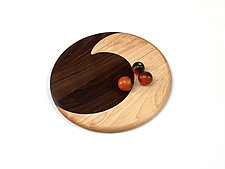 Small Curl Board by Peggy Eng and Steve  Souder (Wood Cutting Board)