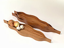Arcadia Tray by Peggy Eng and Steve  Souder (Wood Tray)