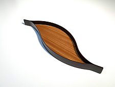 Leaf Tray by Peggy Eng and Steve  Souder (Wood Tray)