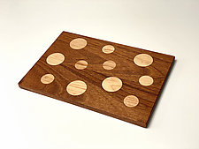 Medium Polka Dot Board by Creative Edge (Wood Cutting Board)