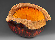 A Pot of Gold by Toni Best (Mixed-Media Basket)