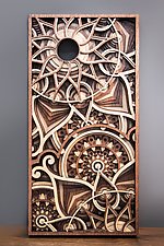 Ambedo by Philip Roberts (Wood Wall Sculpture)