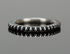 Stacking Rings by Dahlia Kanner (Gold & Silver Ring)