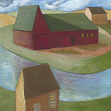 River Bend Farm by Robert Ferrucci (Giclee Print)
