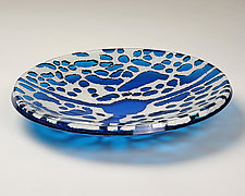 Tafoni 1 by Jim Scheller (Art Glass Platter)