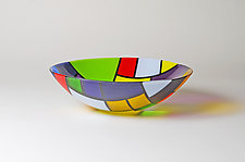 A Bowl For Georges No.2 by Jim Scheller (Art Glass Bowl)