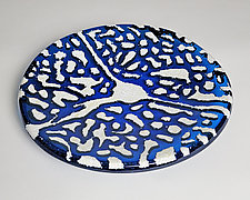 Tafoni 2 by Jim Scheller (Art Glass Platter)