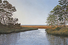 Backwater by Richard Toft (Giclee Print)