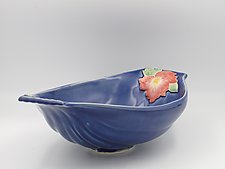 Rose Bowl by Dorothy Bassett (Ceramic Bowl)
