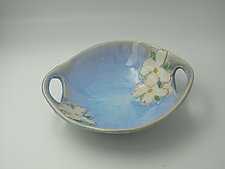 Dogwood Bowl by Dorothy Bassett (Ceramic Bowl)