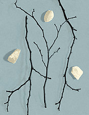 Sticks and Stones 3 by James Steinberg (Giclee Print)