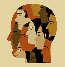 Diversity by James Steinberg (Giclee Print)