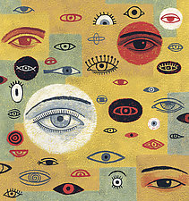 Eyes by James Steinberg (Giclee Print)
