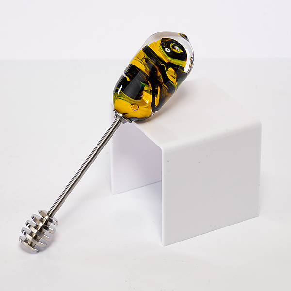 Honey by Cory (Art Glass Utensil) | Artful Home