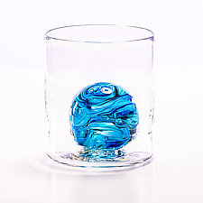 Frozen Rocks by Cory Ballis (Art Glass Drinkware)