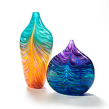 From Within by Cory Ballis (Art Glass Vessel)