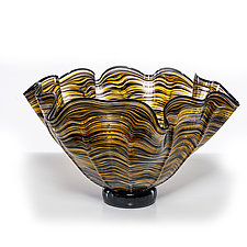 Crustacean Bowl by Cory Ballis (Art Glass Bowl)