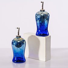 Oil Decanter by Cory Ballis (Art Glass Bottle)