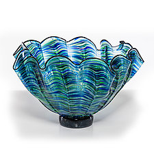 Crustacean Bowl by Cory Ballis (Art Glass Bowl)