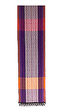 Handwoven Reversible Pub Table Runner 10 by Constance Collins (Bamboo Table Runner)