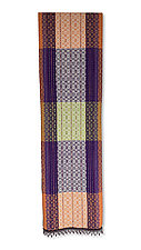 Grape/Lime/Tangerine Table Runner by Constance Collins (Bamboo Table Runner)