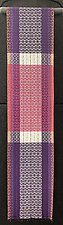 Handwoven Reversible Formal Table Runner 2 by Constance Collins (Bamboo Table Runner)