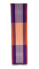 Handwoven Reversible Pub Table Runner 7 by Constance Collins (Bamboo Table Runner)