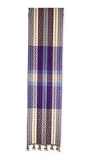 Handwoven Reversible Pub Table Runner 12 by Constance Collins (Bamboo Table Runner)