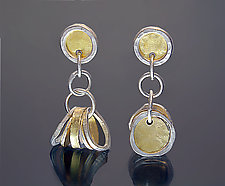 Harmony Earrings by Sana Doumet (Gold & Silver Earrings)