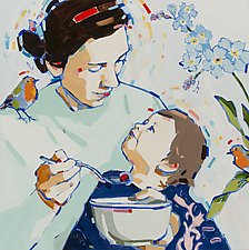 Teach Them to Love One Another by Linda Etherington (Giclee Print)