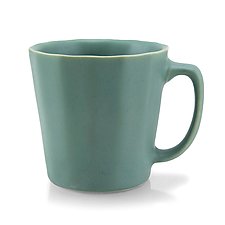 Monday Mug by Nick Moen (Ceramic Mug)