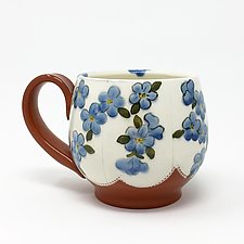 Cappuccino Mug by Jenn Cole (Ceramic Mug)