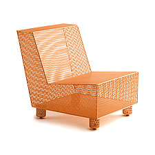 Chair No. 35 by Damian Velasquez (Metal Chair)