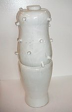 Sentry Vase 4 by Michael Jones (Ceramic Vessel)