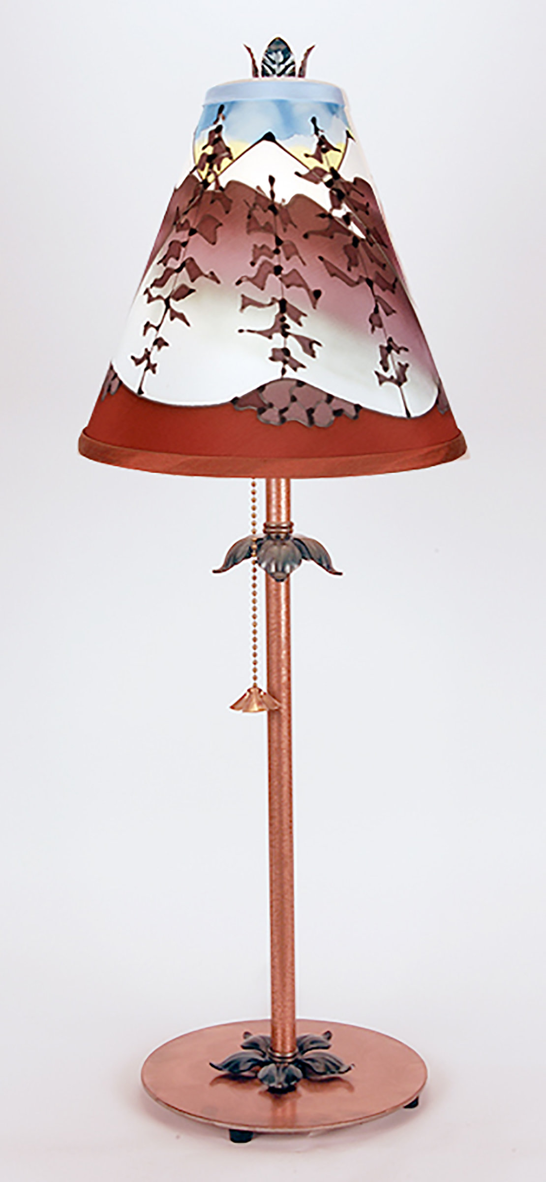 Mountain Conical Shade Lamp