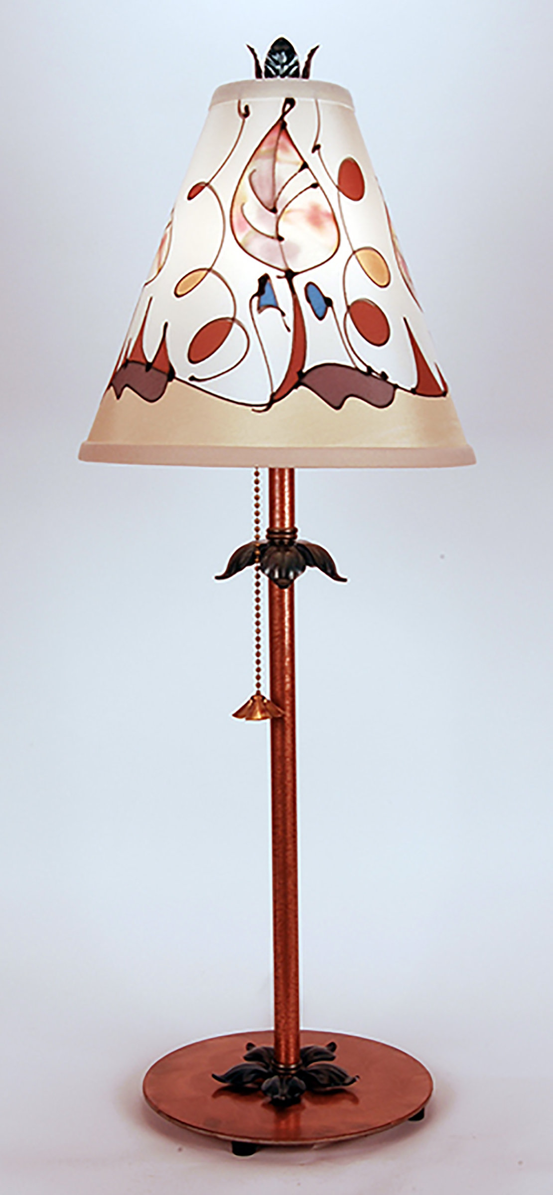 Classic Conical Shade Lamp 4