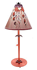 Table Lamp 1 by Stuart Loten (Metal Table Lamp)