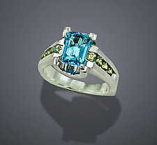 Monet Ring by Donald Pekarek (Silver & Stone Ring)
