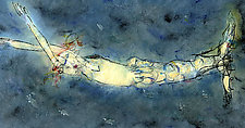 Mermaid 1 by Roberta Ann Busard (Giclee Print)