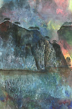 Twilight II by Ming Franz (Watercolor Painting)