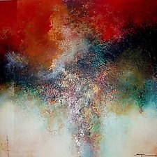 Fire and Water by Ming Franz (Acrylic Painting)