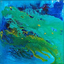 Rhythm Under the Sea by Ming Franz (Acrylic Painting)