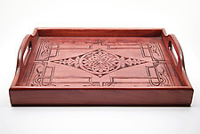 Woodlands Serving Tray by Steve Potter (Wood Serving Tray)
