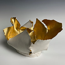 Identity Series #5 by Deneece Harrell (Ceramic Tabletop Sculpture)