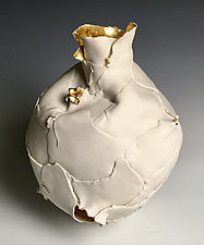 Joy by Deneece Harrell (Ceramic Sculpture)